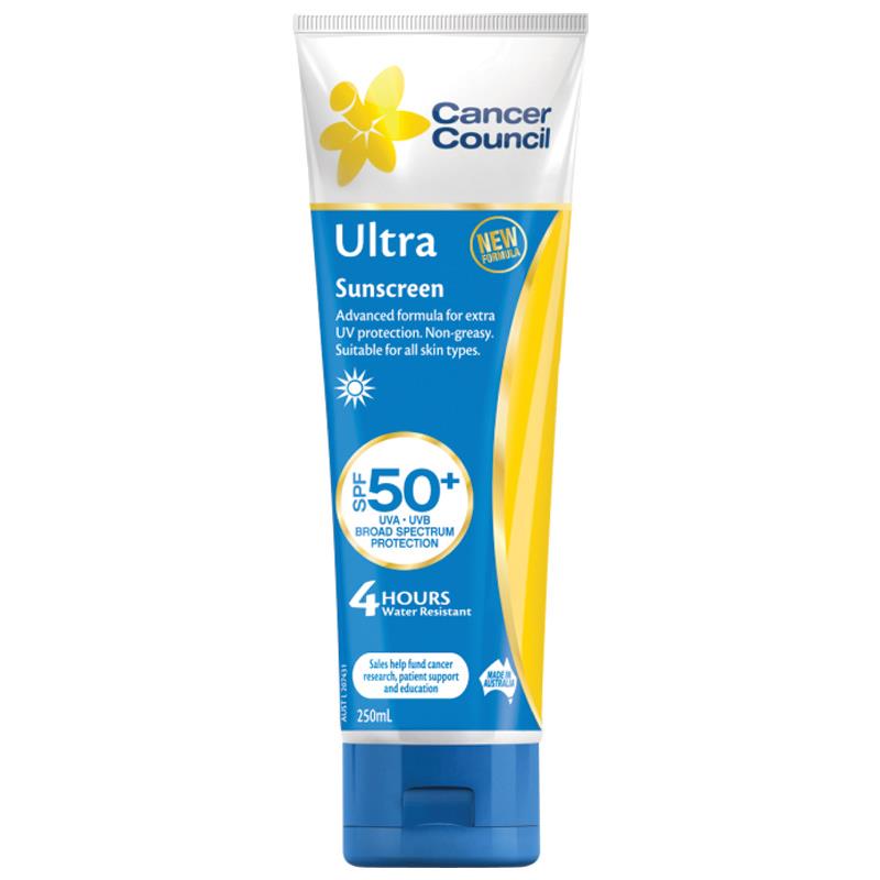 Cancer Council SPF 50+ sunscreen